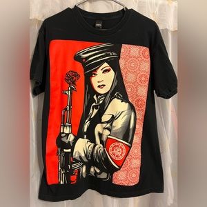 Obey men shirt